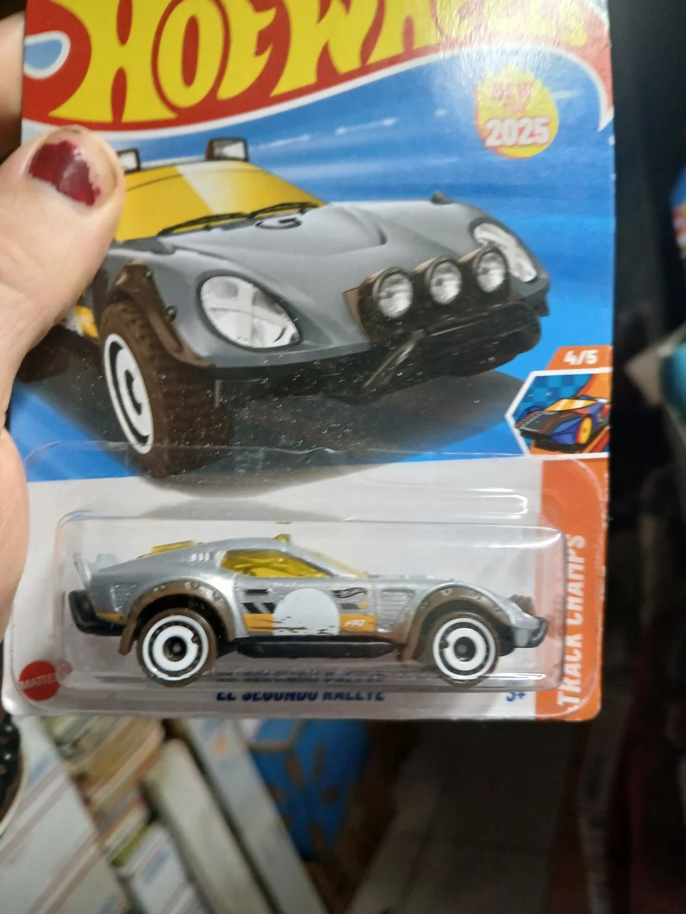 2025 Hot Wheels El Segundo Rallye (Collector No. 242/250) from the Track Champs